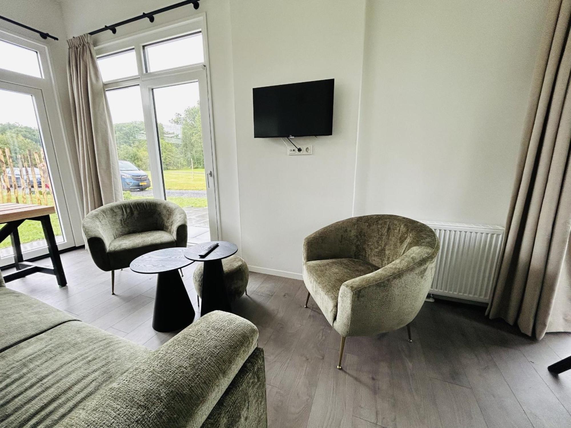 Bungalowpark De Horn - Floresta 213 Dirkshorn エクステリア 写真