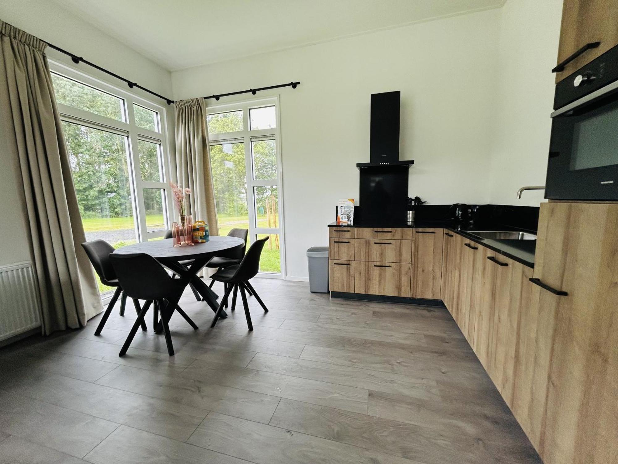 Bungalowpark De Horn - Floresta 213 Dirkshorn エクステリア 写真