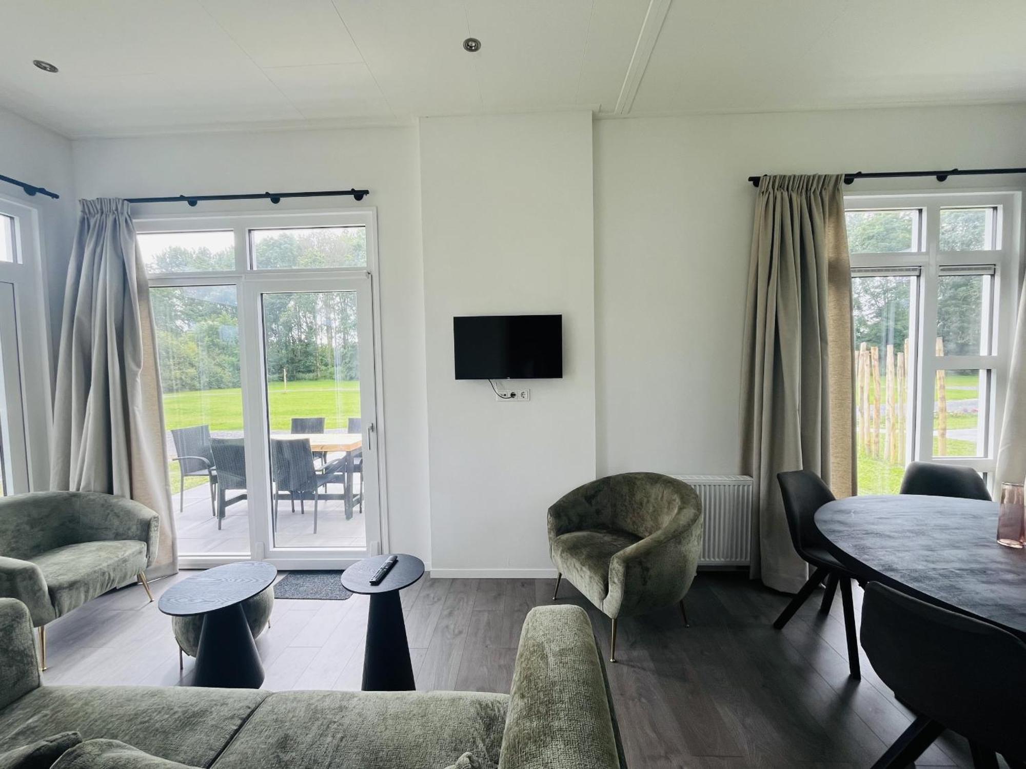 Bungalowpark De Horn - Floresta 213 Dirkshorn エクステリア 写真